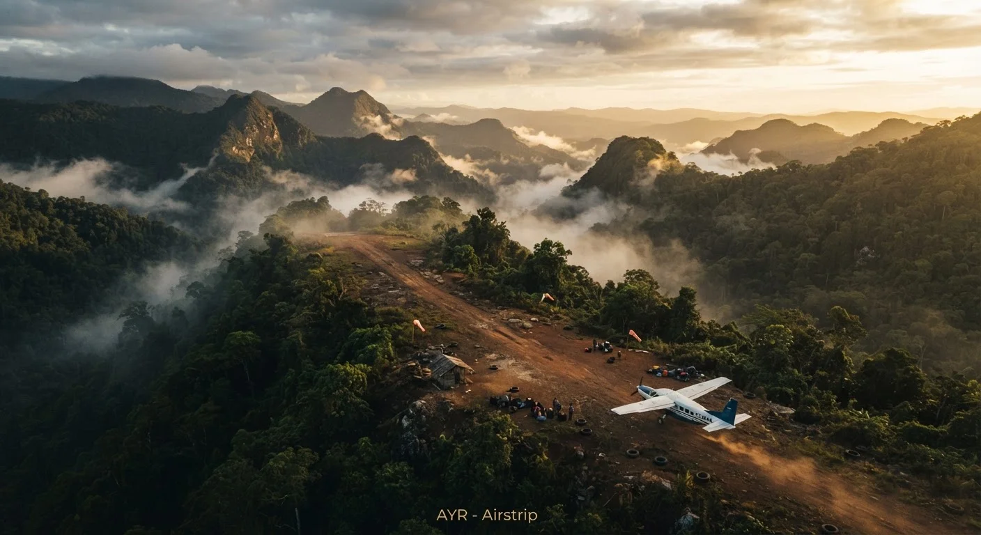 Before You Fly to a Remote Destination, Work Through This List