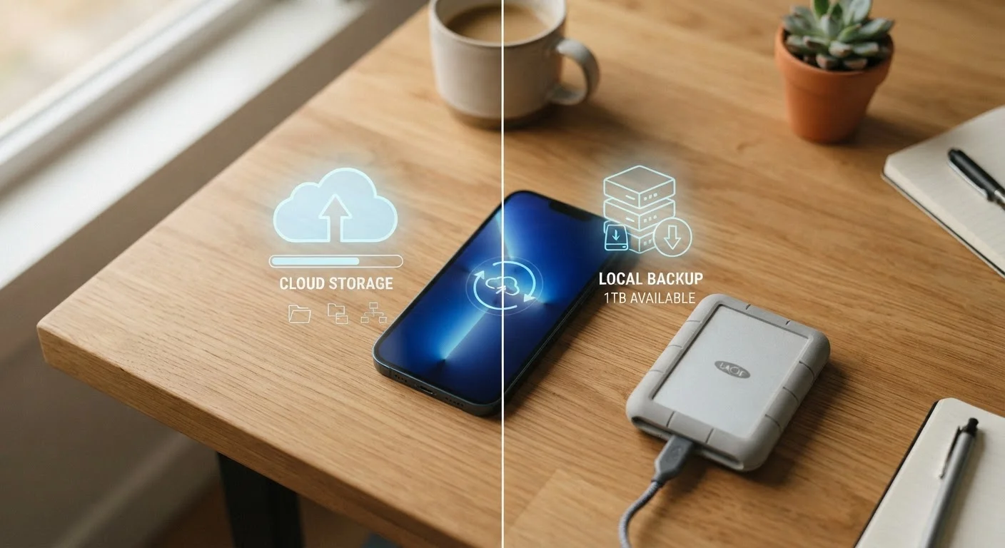 Cloud Backup vs. Local Backup for Your Phone