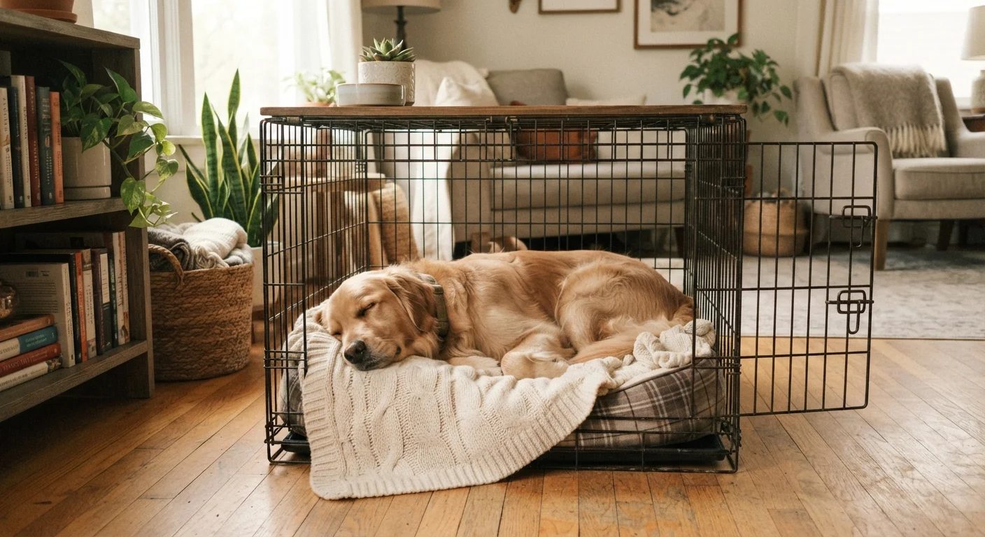Crate Training a Dog at Any Age