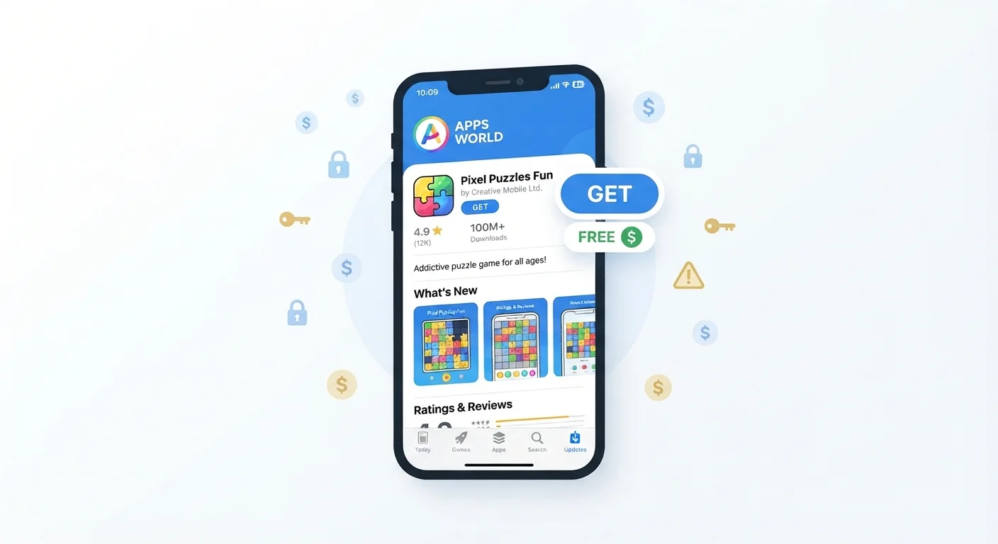 The Hidden Costs Inside Free Apps