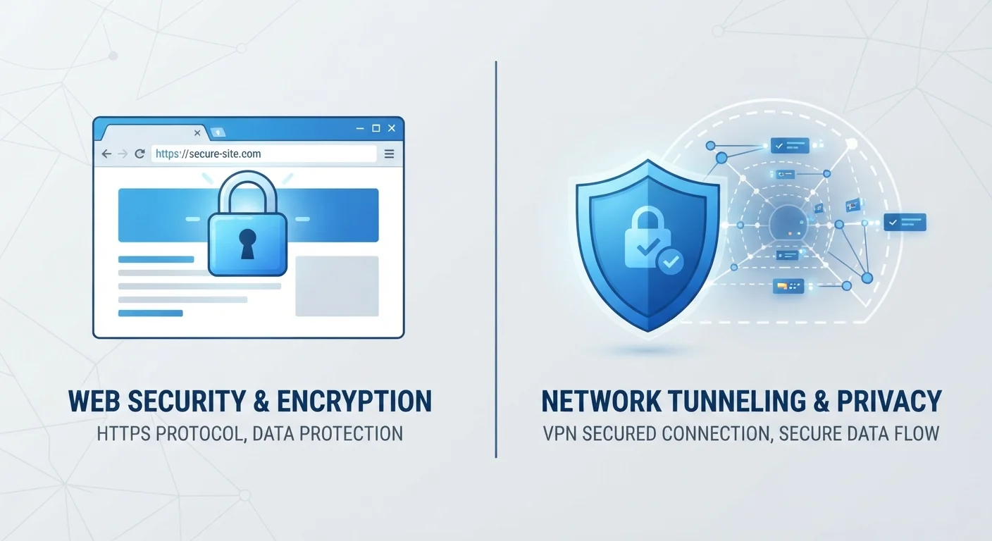 VPN vs. Private Browsing: Two Tools That Do Very Different Things