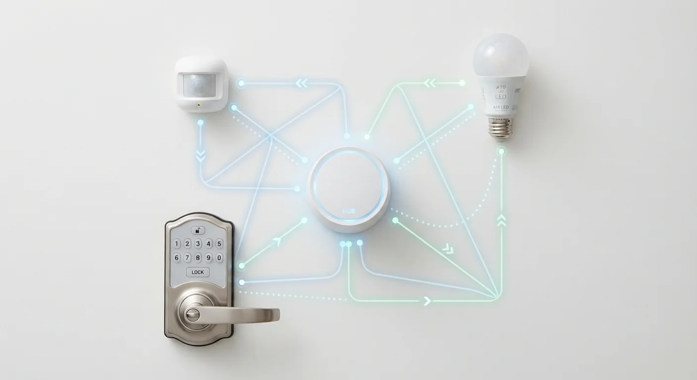 Wi-Fi, Zigbee, Z-Wave, and Thread: The Wireless Protocols Behind Smart Devices